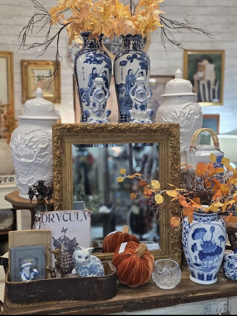 How to Get The Curated & Collected Look Now: Blue & White Edition